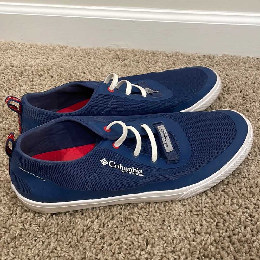 Men's Columbia PFG boat shoe